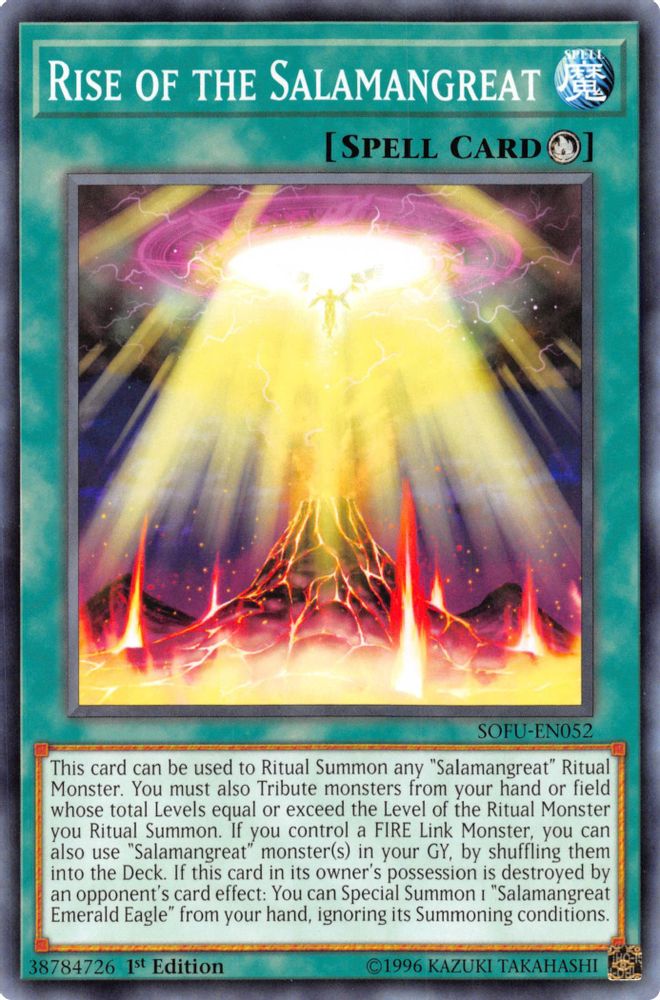 Rise of the Salamangreat (SOFU-EN052) - Common