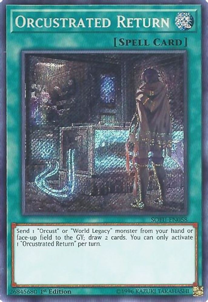 Orcustrated Return (SOFU-EN058) - Secret Rare