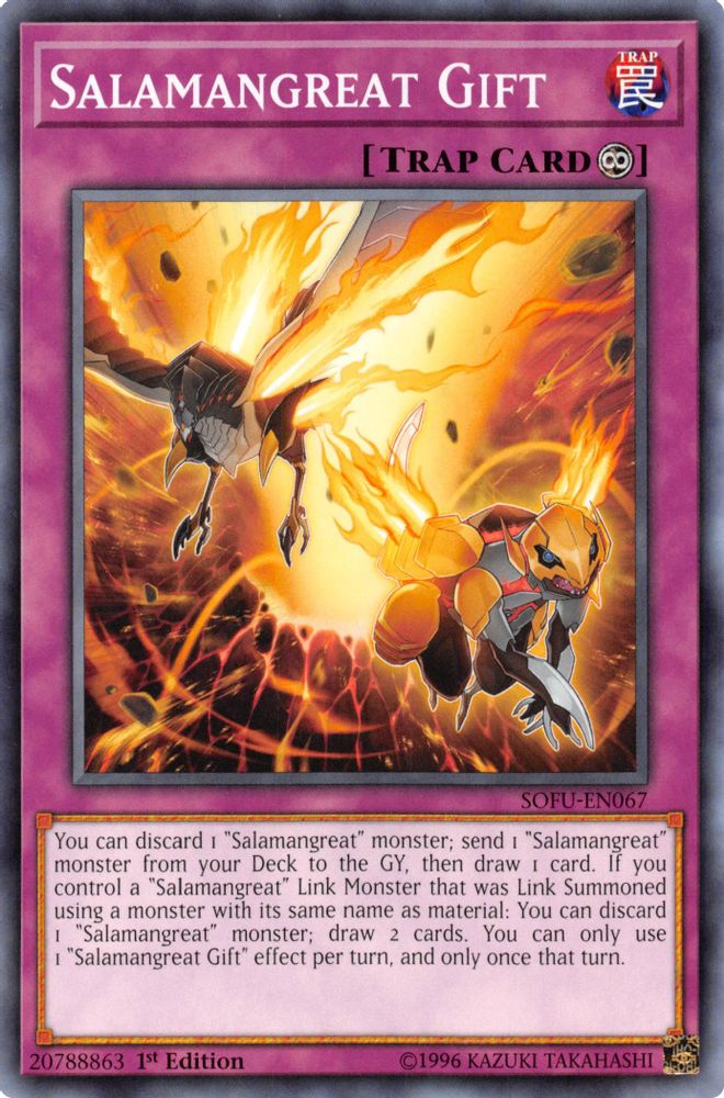 Salamangreat Gift (SOFU-EN067) - Common