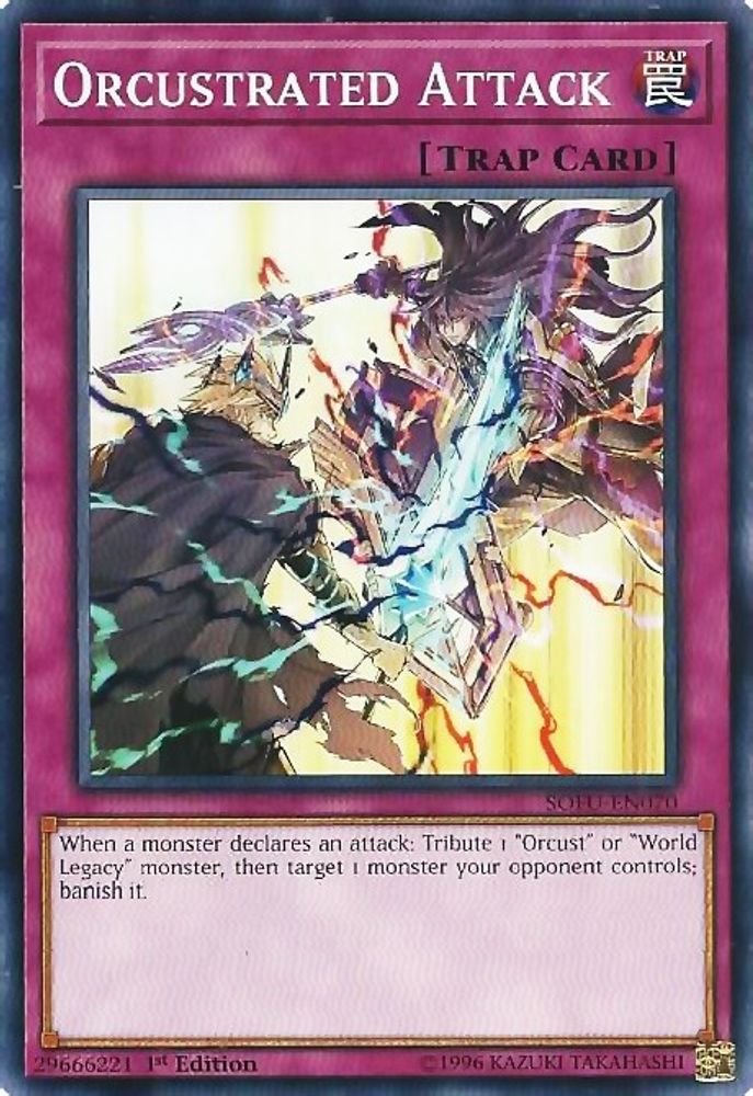 Orcustrated Attack (SOFU-EN070) - Common