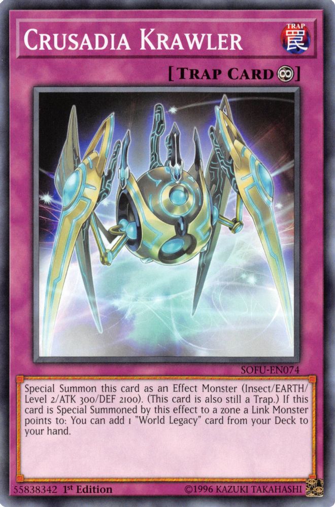 Crusadia Krawler (SOFU-EN074) - Common