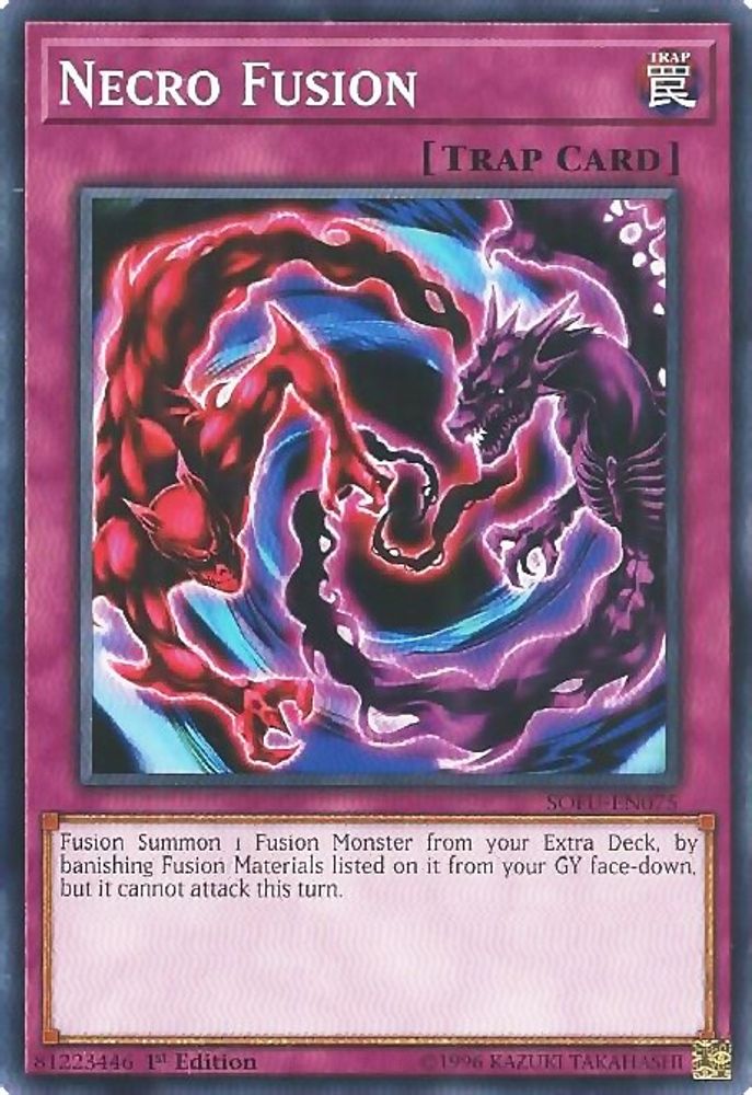 Necro Fusion (SOFU-EN075) - Common