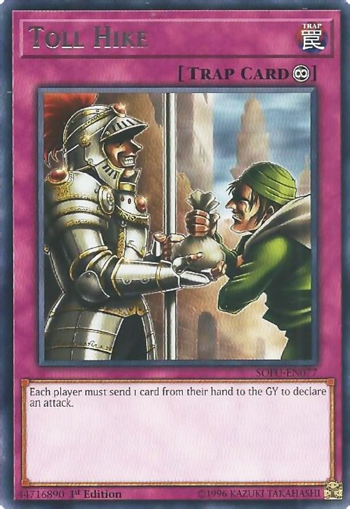Toll Hike (SOFU-EN077) - Rare