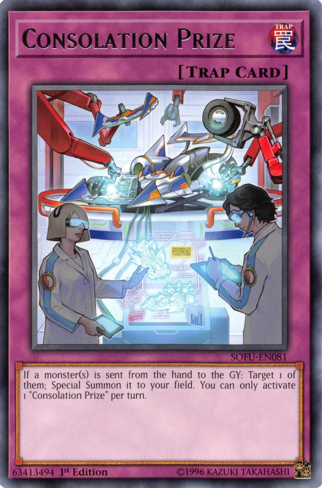 Consolation Prize (SOFU-EN081) - Rare