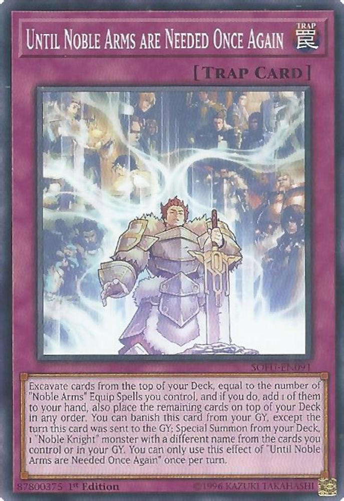 Until Noble Arms are Needed Once Again (SOFU-EN091) - Common