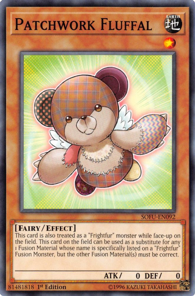 Patchwork Fluffal (SOFU-EN092) - Common