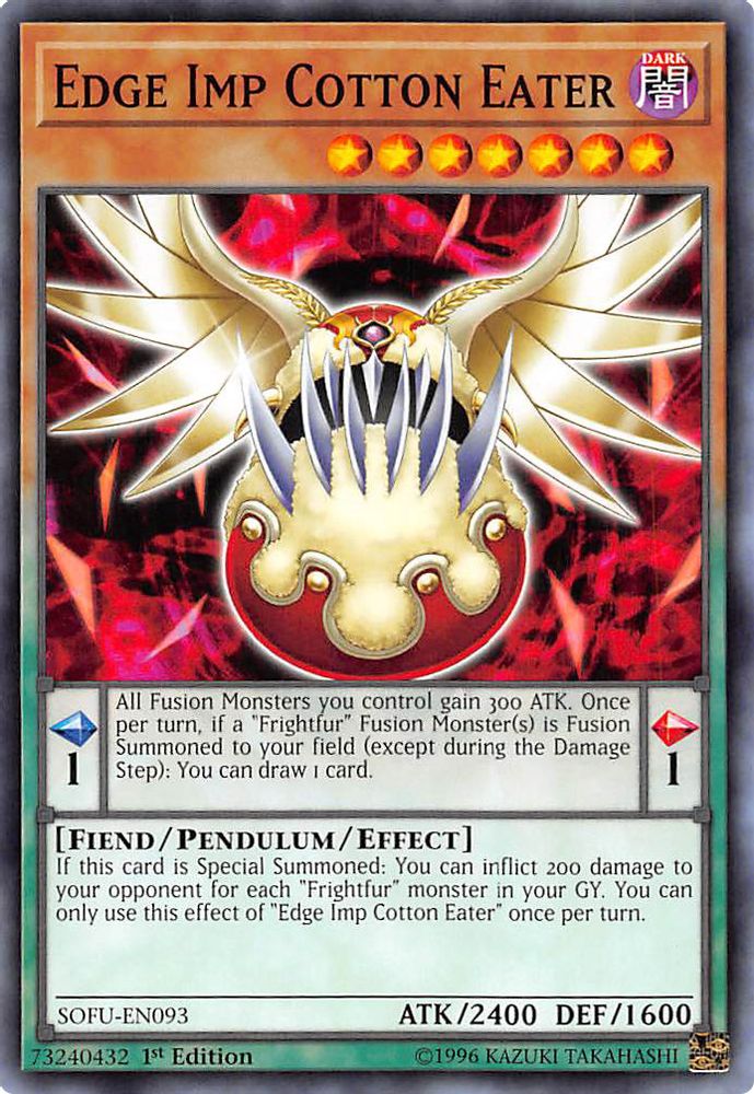Edge Imp Cotton Eater (SOFU-EN093) - Common