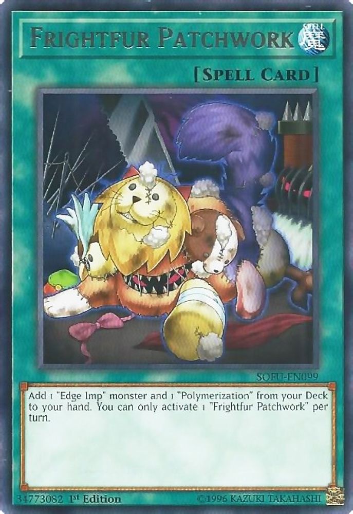 Frightfur Patchwork (SOFU-EN099) - Rare