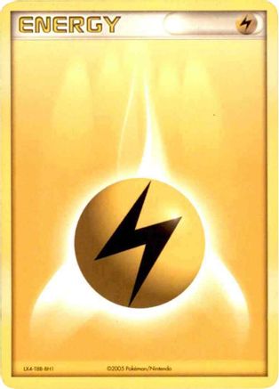 Lightning Energy (2005 Unnumbered)  - Promo