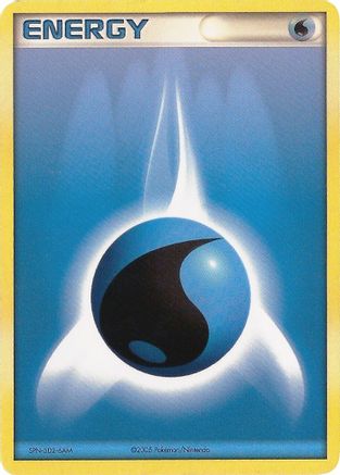 Énergie de l'eau (2005 non numéroté) [EX : Rubis et Saphir] 