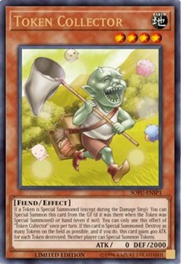 Token Collector (SOFU-ENSP1) (SOFU-ENSP1) - Ultra Rare