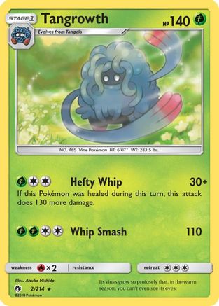 Tangrowth  - Rare