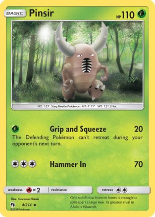 Pinsir  - Uncommon