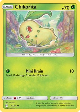 Chikorita (6) (6) 006  - Common