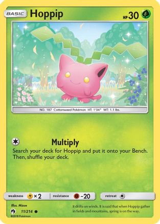 Hoppip (11) (11) 011/214  - Common