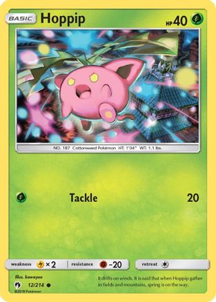 Hoppip (12) (12) 012  - Common