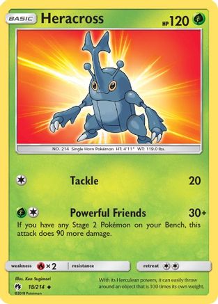 Heracross/214  - Uncommon