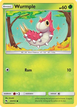 Wurmple (23) (23) 023/214  - Common