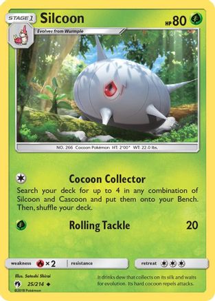 Silcoon  - Uncommon