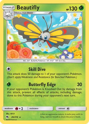 Beautifly  - Rare