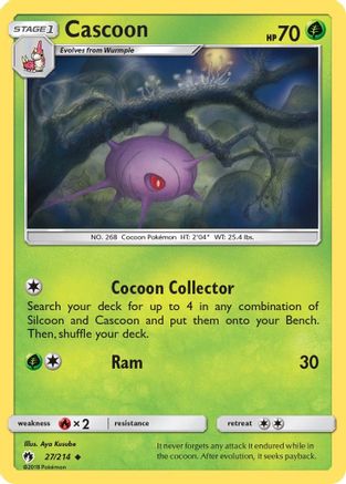 Cascoon/214  - Uncommon