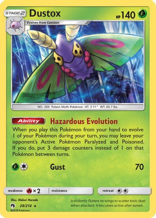 Dustox  - Rare