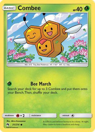 Combee 031/214  - Common