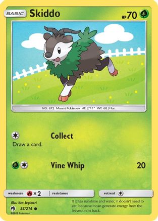 Skiddo 035  - Common