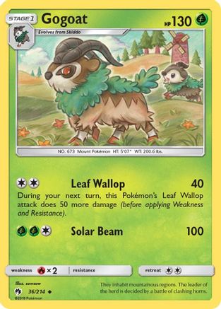 Gogoat  - Uncommon