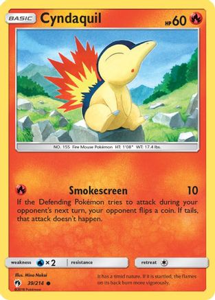 Cyndaquil (39) (39) 039  - Common