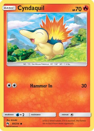 Cyndaquil (40) (40) 040  - Common