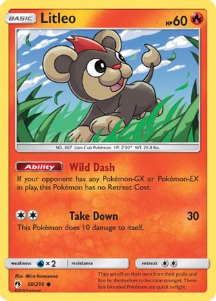 Litleo/214  - Common