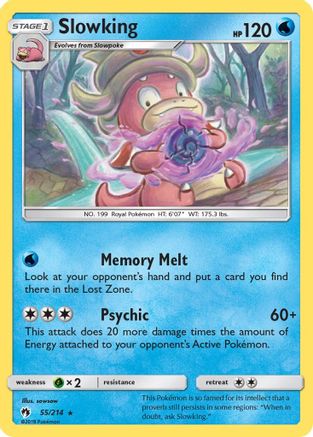 Slowking 055  - Rare