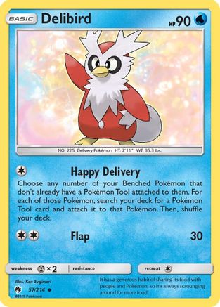 Delibird 057  - Uncommon