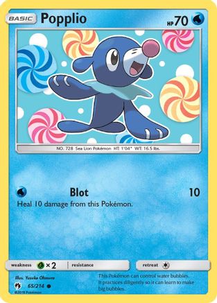 Popplio (65) (65) 065  - Common