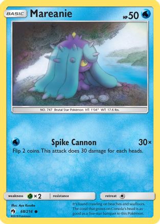 Mareanie (68)  - Common