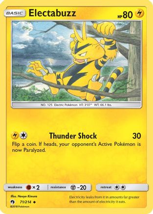 Electabuzz  - Uncommon