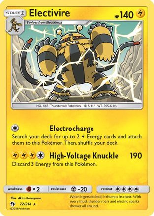 Electivire  - Rare