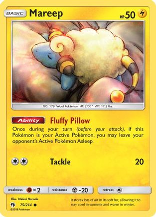 Mareep (75) (75) 075  - Common
