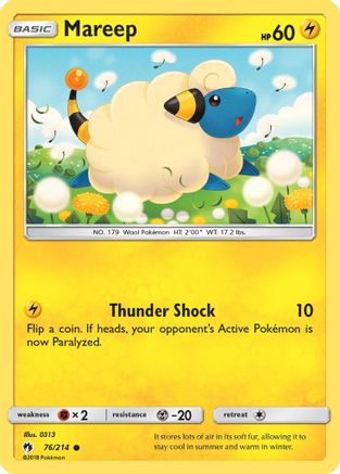 Mareep (76) (76) 076  - Common
