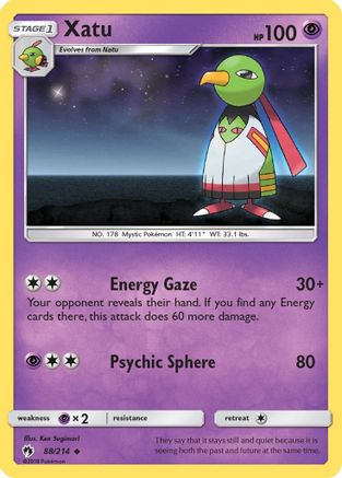 Xatu  - Uncommon