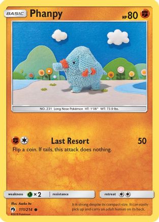 Phanpy 111  - Common