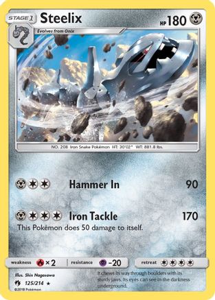 Steelix 125  - Rare