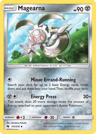 Magearna  - Uncommon