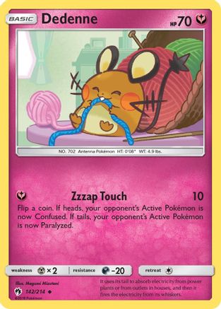 Dedenne (142) (142) 142  - Uncommon