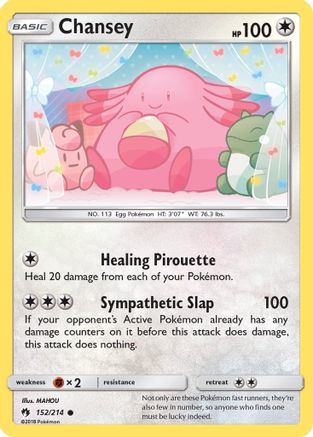 Chansey 152  - Common