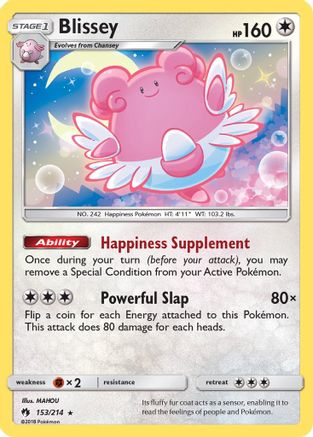 Blissey 153  - Holofoil - Holo Rare