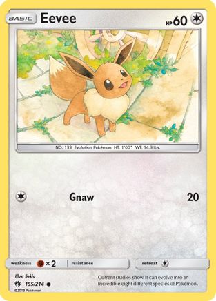Eevee 155  - Common