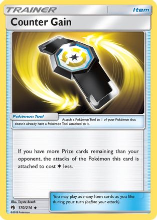 Counter Gain 170  - Uncommon