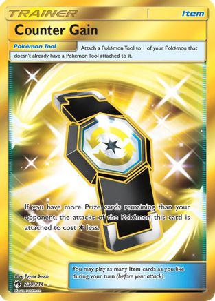 Counter Gain (Secret)  - Holofoil - Secret Rare